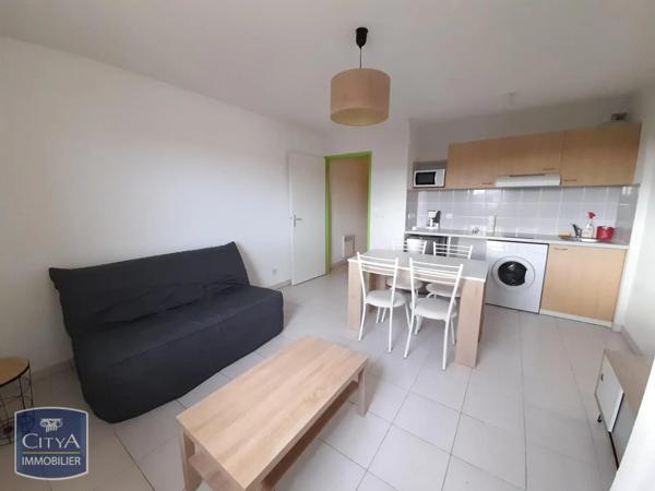 Appartement à louer 1 pièce 23.51m² Limoges (87000)