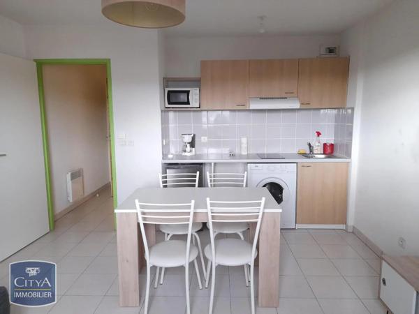Appartement à louer 1 pièce 23.51m² Limoges (87000)