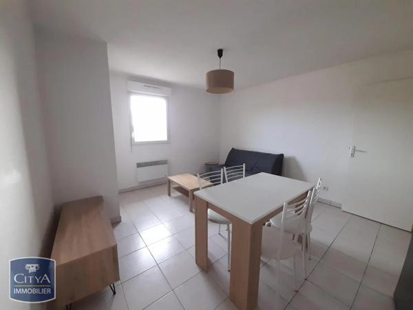 Appartement à louer 1 pièce 23.51m² Limoges (87000)