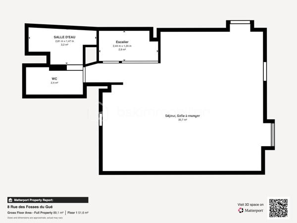 // Visite virtuelle sur demande // 

À proximité de Beaune-la-Rolande, à Romainville, découvrez cette belle maison rénovée avec soin.

Elle se compose au rez-de-chaussée d'une entrée, d'une cuisine ouverte aménagée et équipée, ouvrant sur un spacieux double salon-séjour agrémenté d'un poêle à bois, avec accès direct au jardin. Vous trouverez également une buanderie avec l'accès à la cave ainsi qu'une salle d'eau avec WC.
À l'étage, un palier dessert deux chambres.
À l'extérieur, profitez d'une cour sans vis à vis et d'un garage. 
En face de la maison une parcelle constructible avec double garage et atelier.

La maison est raccordée au tout-à-l'égout et bénéficie de rénovations récentes réalisées avec des matériaux de qualité.

Idéal premier achat. Une visite s'impose !