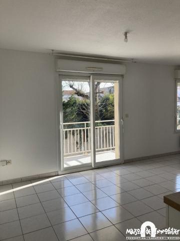 Location Appartement - 3 pièces - 43m² - Balcon et garage - COGNAC