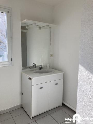 Location Appartement - 3 pièces - 43m² - Balcon et garage - COGNAC