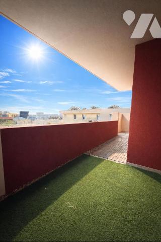 Appartement T3 avec terrasse et garage