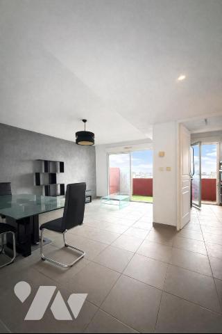 Appartement T3 avec terrasse et garage