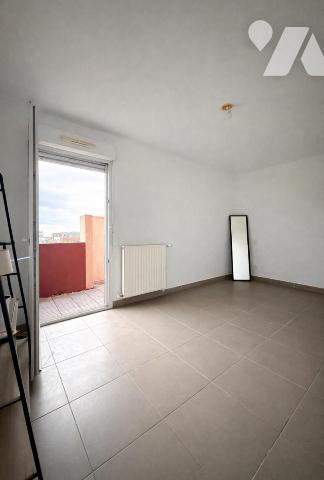 Appartement T3 avec terrasse et garage