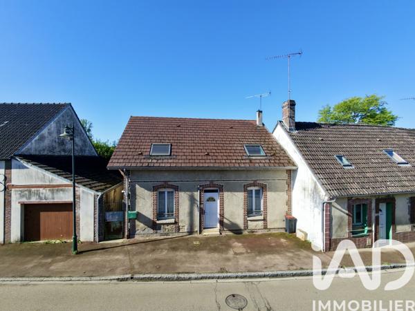 Maison à vendre 5 pièces 101,74 m² Douchy-Montcorbon
