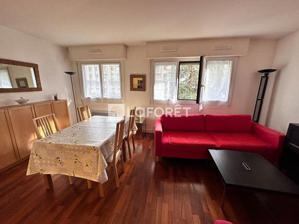 Location appartement Boulogne-Billancourt - 2 pièce(s) - 56 m² - 1 490 €/mois