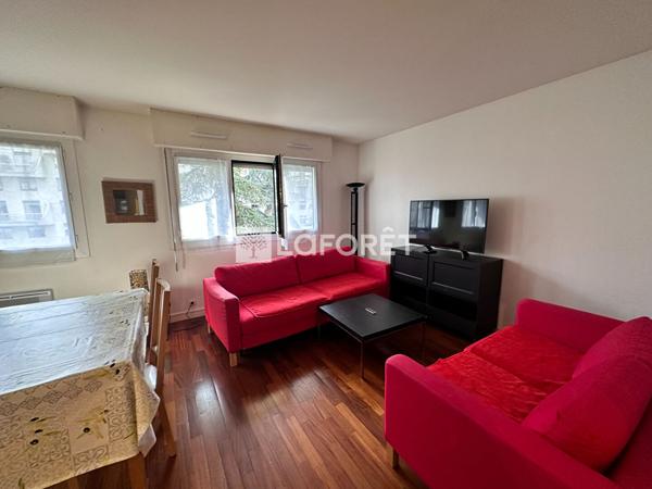 Location appartement Boulogne-Billancourt - 2 pièce(s) - 56 m² - 1 490 €/mois