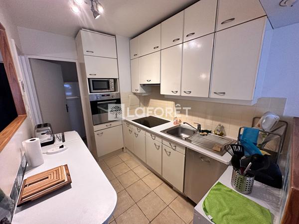 Location appartement Boulogne-Billancourt - 2 pièce(s) - 56 m² - 1 490 €/mois