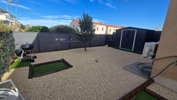 MAISON NEUVE 80 m2 avec jardin et 2 places de stationnement privatives
