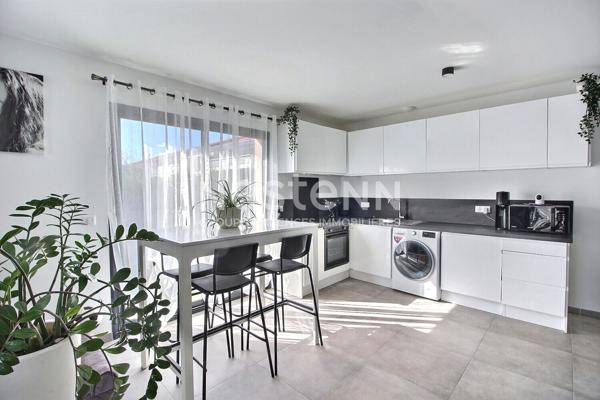 MAISON NEUVE 80 m2 avec jardin et 2 places de stationnement privatives