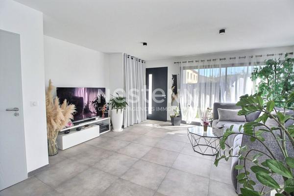 MAISON NEUVE 80 m2 avec jardin et 2 places de stationnement privatives