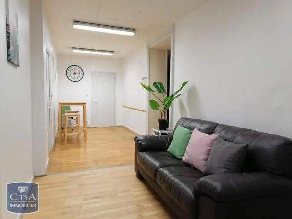 Appartement à louer 1 pièce 24.72m²