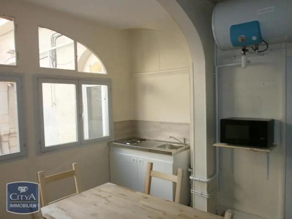Appartement à louer 1 pièce 24.72m²