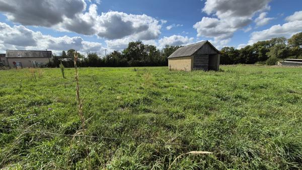 Terrain constructible à Noyen-sur-Sarthe