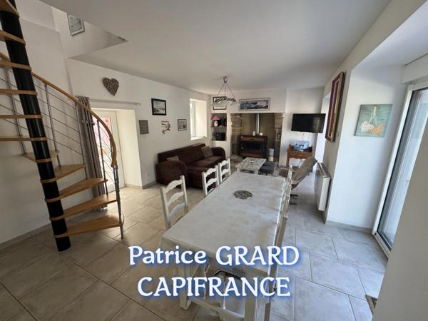 Maison à vendre 3 pièces QUETTEHOU (50)