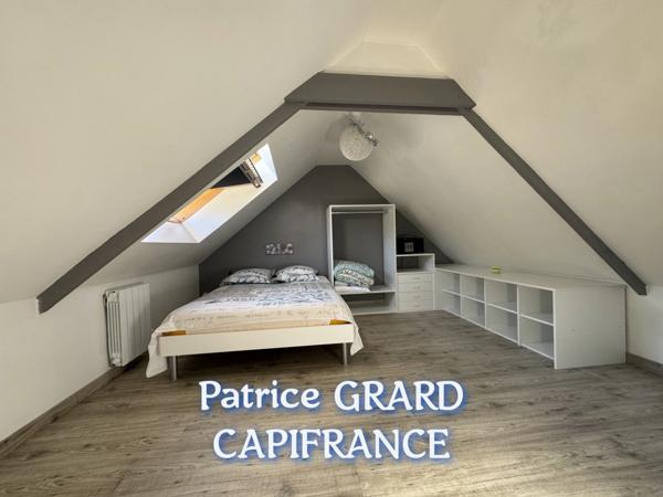 Maison à vendre 3 pièces QUETTEHOU (50)
