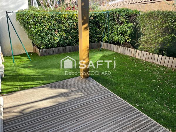 Vous cherchez l'intermédiaire entre petite villa et appartement ? ce bien est pour vous !