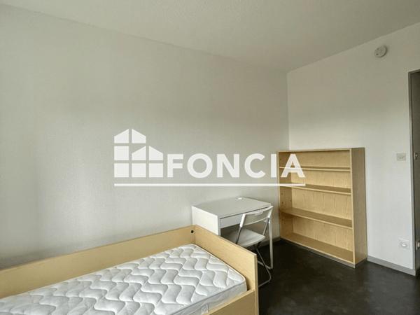 Location Studio 17.57 m² - RUE DU VIVARAIS Vandoeuvre Les Nancy 54500