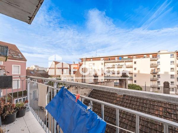 À vendre Appartement 4 pièces 108.3 m² - Mulhouse 68100