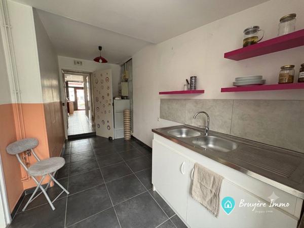 Immeuble à vendre, 127 m² - Aulnoye-Aymeries 59620
