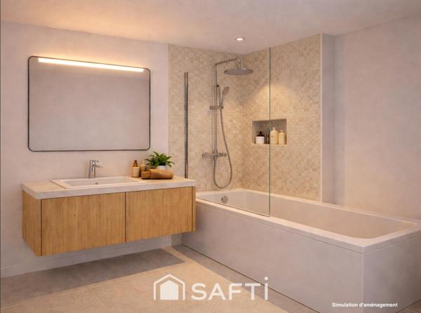 Maison 6 pièces 140 m² – Centre Saulx-les-Chartreux