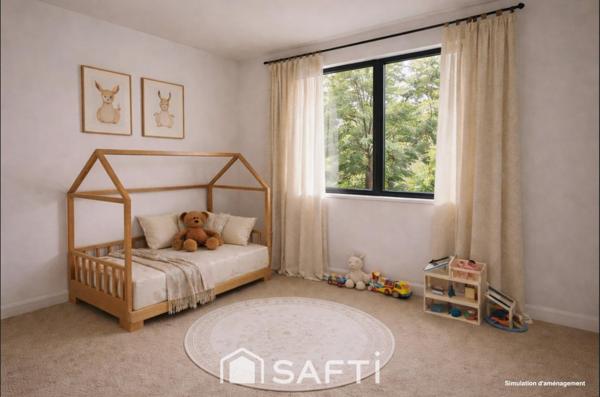 Maison 6 pièces 140 m² – Centre Saulx-les-Chartreux