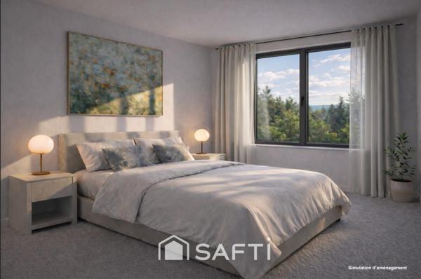 Maison 6 pièces 140 m² – Centre Saulx-les-Chartreux