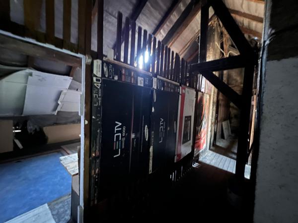 Gros potentiel pour cet appartement avec grenier attenant