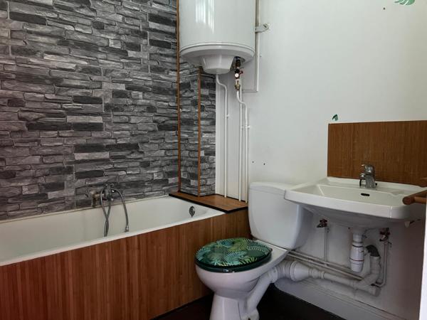 Gros potentiel pour cet appartement avec grenier attenant