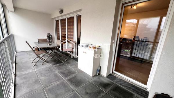 Appartement 3 pièces de 63 m²