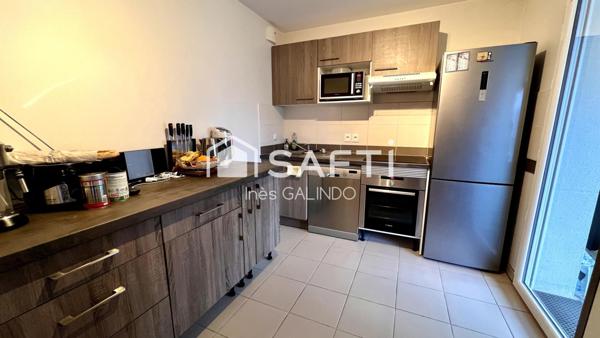 Appartement 3 pièces de 63 m²