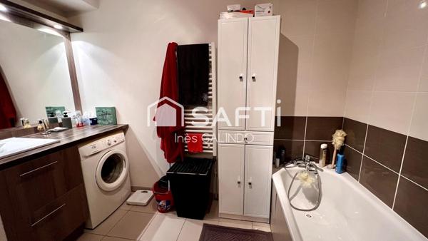 Appartement 3 pièces de 63 m²