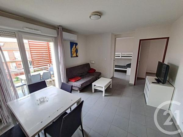 Appartement F3 à vendre  3 pièces - 39,64 m2 ARGELES SUR MER - 66