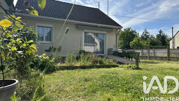 Maison à vendre 3 pièces 64 m² Châlette-sur-Loing