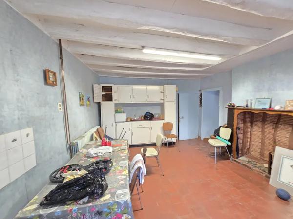 Maison de bourg 139 m2 4 chambres Secteur Gastines à Sab