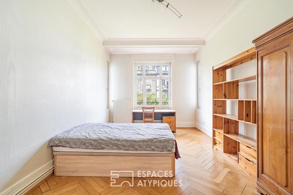 Appartement bourgeois au charme authentique quartier Neustadt