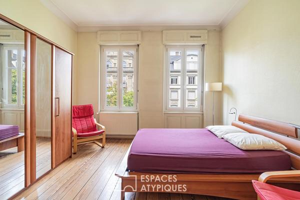 Appartement bourgeois au charme authentique quartier Neustadt