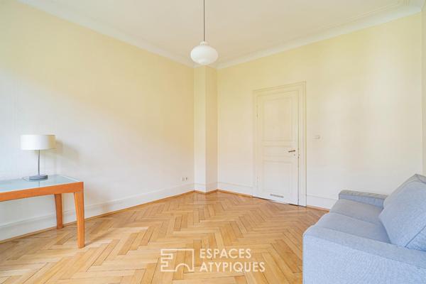 Appartement bourgeois au charme authentique quartier Neustadt