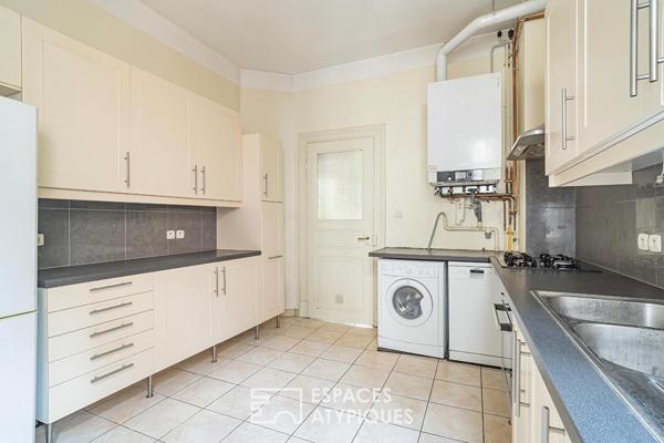 Appartement bourgeois au charme authentique quartier Neustadt