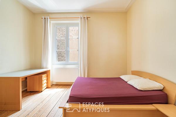 Appartement bourgeois au charme authentique quartier Neustadt