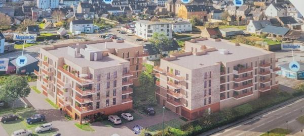 Appartement à vendre à Crozon dans le Finistère (29160), ref : 3074