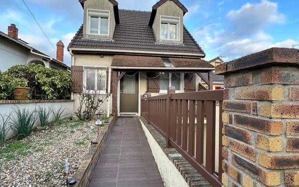 Maison à vendre    4 pièces • 82 m2 Montigny-lès-Cormeilles