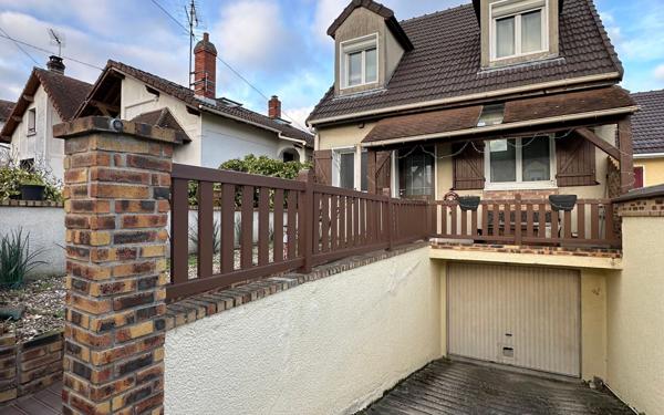 Maison à vendre    4 pièces • 82 m2 Montigny-lès-Cormeilles