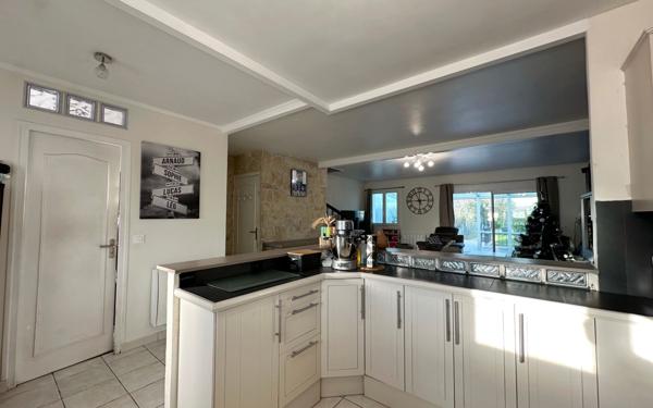 Maison à vendre    4 pièces • 82 m2 Montigny-lès-Cormeilles