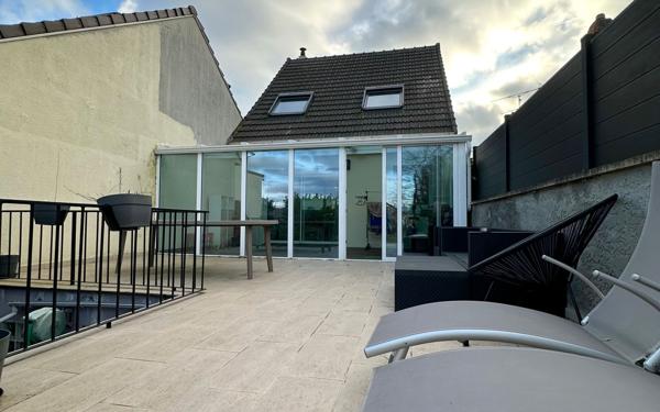 Maison à vendre    4 pièces • 82 m2 Montigny-lès-Cormeilles