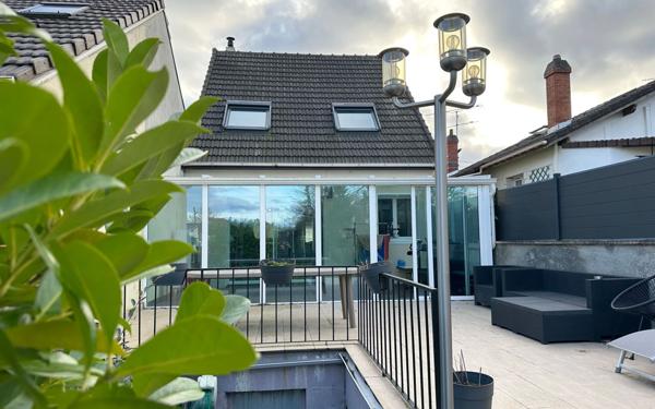 Maison à vendre    4 pièces • 82 m2 Montigny-lès-Cormeilles