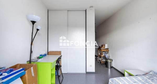 À vendre Studio 19.77 m² - Villeurbanne 69100