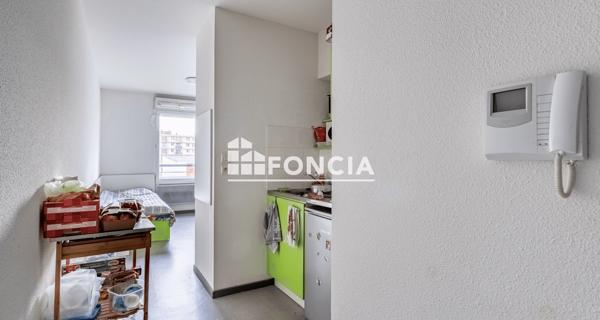 À vendre Studio 19.77 m² - Villeurbanne 69100