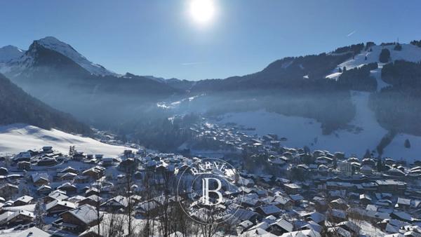Morzine, Terrain constructible  1 472 m² à vendre